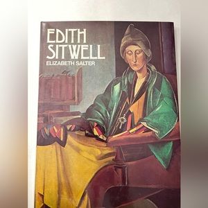 Vintage Book - Edith Sitwell by Elisabeth Salter Hardcover